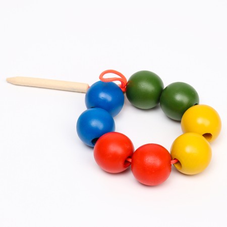 Beads "Color balls" (8 pcs.)
