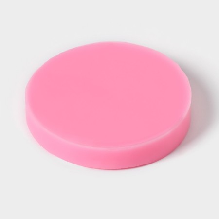Mold Dolyana "Three Birds", silicone, 6.5 × 1.1 cm, pink color-3