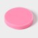 Mold Dolyana "Three Birds", silicone, 6.5 × 1.1 cm, pink color