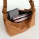 Bag-bag, lightning department, adjustable belt, beige color