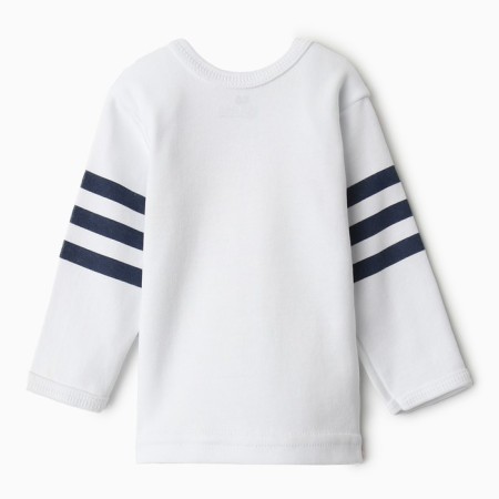 Longsliv children, white color, height 62 cm-3