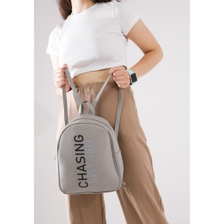 School backpack of artificial leather Dreams Chasing 27x23x10 cm-9