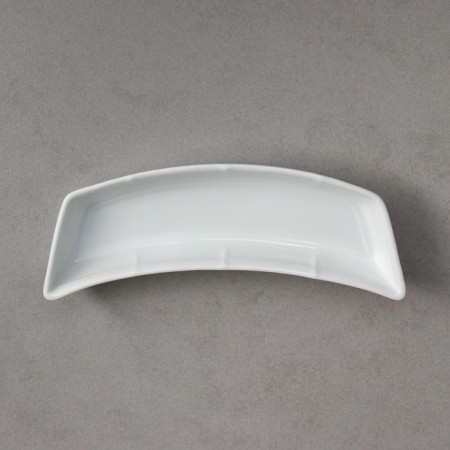 Saletnik "crescent", 250 ml, porcelain, Iran-1