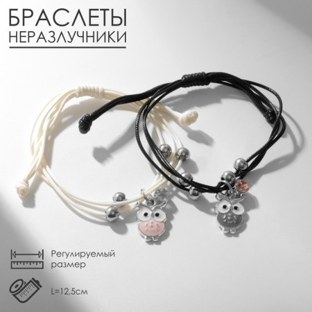 Bracelets "Uenubles" owls, color, l = 12.5 cm