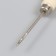 Awl with an average hole wood, metal, needle length 5.5 cm thick 0.2 cm 2x2x13 cm
