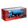 Metal truck "dump truck", inertial, blue color