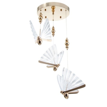 Lamp Bayerlux "Butterflies" 3XLED 18W gold