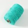Knitted polypropylene cord without a core 3 mm /50 m (green)