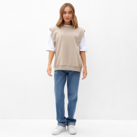 Women's WITH WITH MINAKU: Casual Collection Milk color, rr 46-48-1