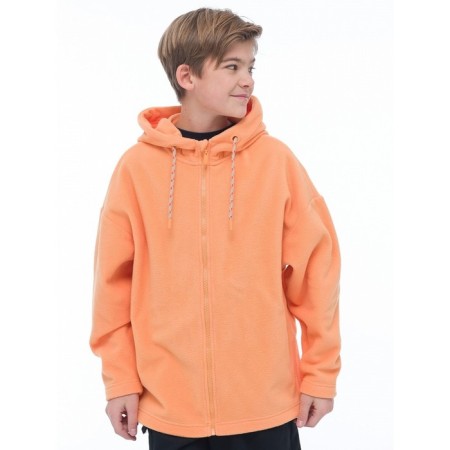 Jacket for boys, height 134 cm, orange color