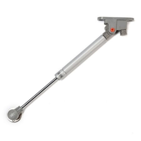 Gazlift 60n Cappio, with a closer, silent opening/closing, gray-1