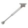 Gazlift 60n Cappio, with a closer, silent opening/closing, gray