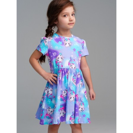 Dress for girl PlayTode, height 98 cm-1