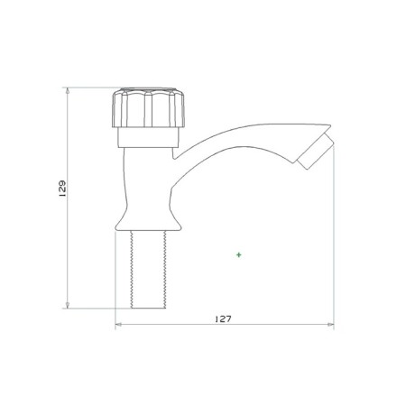 PL3-269F monostering moster, valve, ABS plastic, white-4