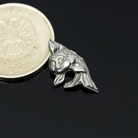 Souvenir Koshelki "Golden Fish", tin, 2x1x0.3 cm, mix-2