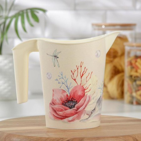 Kuvshin "Deco. Poppies ", 1 l-8