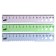 Line 15 cm Calligrata for first -grader, plastic, mix