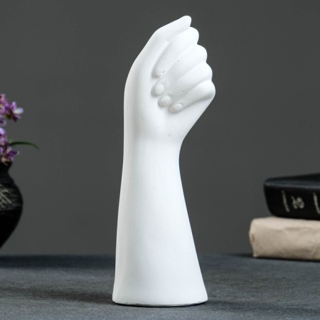 Summary "Hand" white 23.5cm-3
