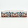Box for 3 sweets with cells "New Year's Stories", 13.3 x 3.3 x 5.8 cm, New Year