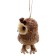 Decorative suspension "Owl" 11.5 × 12 × 12.5 cm