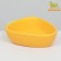 Ceramic bowl for rodents "carrots" 11 x 8.5 cm