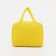 Tarmosumka on a zipper, 5.7 l, yellow color