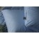 The pillow is high, size 70x70 cm, color mix