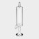 Pivnoy Tower "Petronas", 3 l, backlight flasks, 2 batteries, metallic color