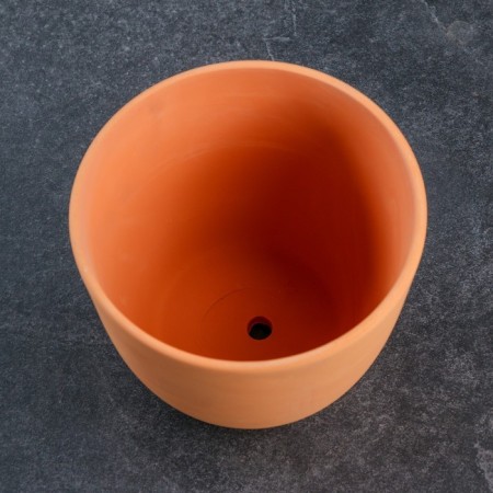 Flower pot "cone" terracotta, 2.2l-2