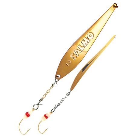 Loof Vertical Winter Lucky John S-2-Z with a chain and hook, 3.5 g, g blister