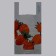 Packet "Large strawberries" polyethylene, T -shirt, 28 x 55 cm, 35 μm