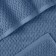 Verossa Granada towel, 500 grams, size 70x140 cm, Blue Denim color