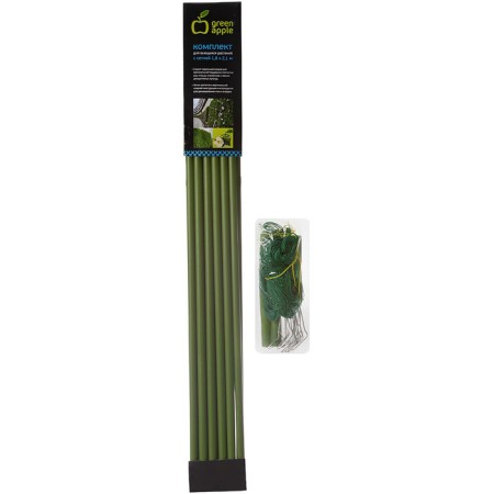 Support for climbing plants, 1.8 × 2.1 m, in the set: a metal frame, a mesh, an angle-1