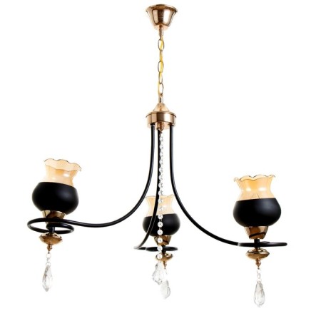 Lura "Lyra" 3he27 40w Black 60x60x85 cm Bayerlux