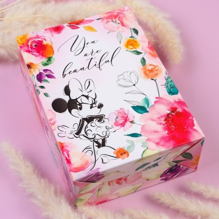 Gift box, folding "For You" 16x23x7.5 cm, Minnie Mouse-2