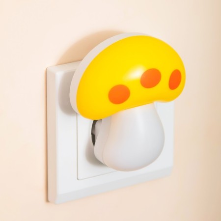Nightlight "Small fungus" LED from the 220V mix 7.5x7.5x7 cm Risalux-2