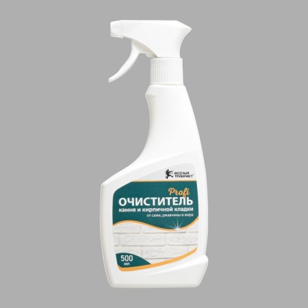 Cleaner "Merry Tubular.Profi" for stone and brickwork from soot, rust and fat,