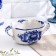 Ivushka broth, with handles, h = 7 cm, 0.35 l, gzhel