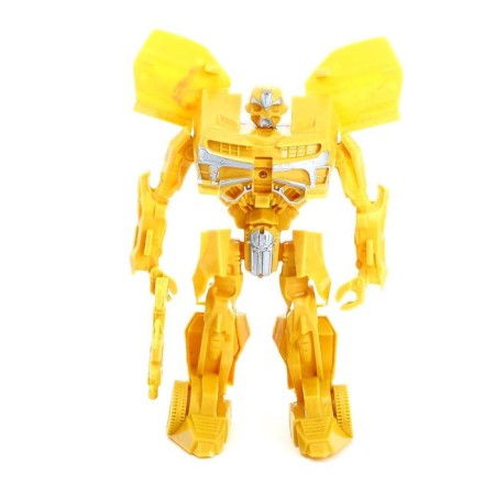 Superhero robot, light effects, mix-3