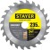 Disk STAYER 3683-235-30-24_z01, wood, technical cut, 24t, 235 x 30/20 mm