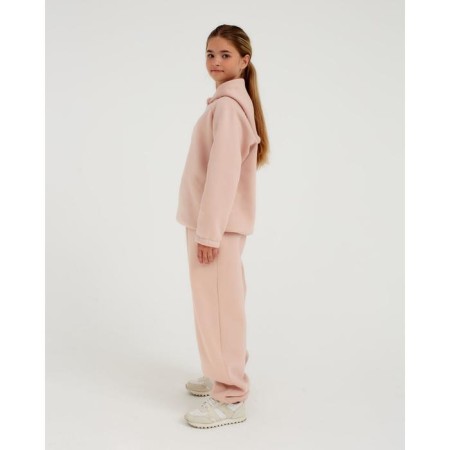 Худи детское MINAKU: Basic Line KIDS цвет пудровый, рост 110-6