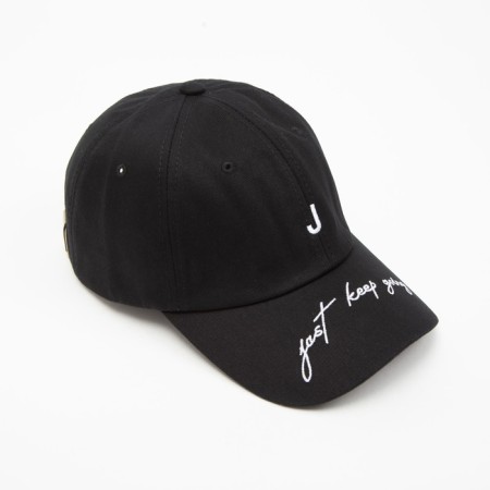 Baby cap, black color, size 54-56