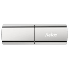 Флешка Netac 1TB US2 NT03US2N-001T-32SL USB3.1 черный/серебристый