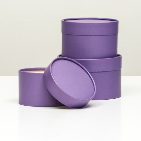Set of hats 3 in 1, "lavender", 16 x 10.14 x 9.13 x 8.5 cm-1