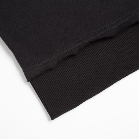 Female sweatshirt Minaku: Casual Collection Color Black, size 42-44-8