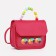 Baby bag on magnet, raspberry color