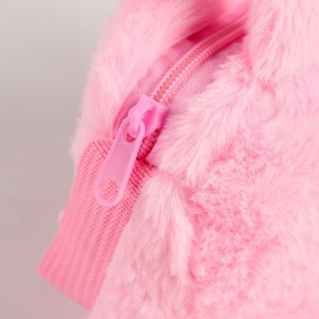 Soft bag "Unicorn", 27 cm, pink color-7