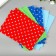A set of decorative felt with a glitter of "Star" (8 sheets), 20x30 cm, 1.4 mm