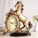Table Kamin's watch "Horse", 40 x 31 x 15 cm, gold