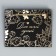 Gift package, packaging, “best”, black craft, 15 x 12 x 5.5 cm